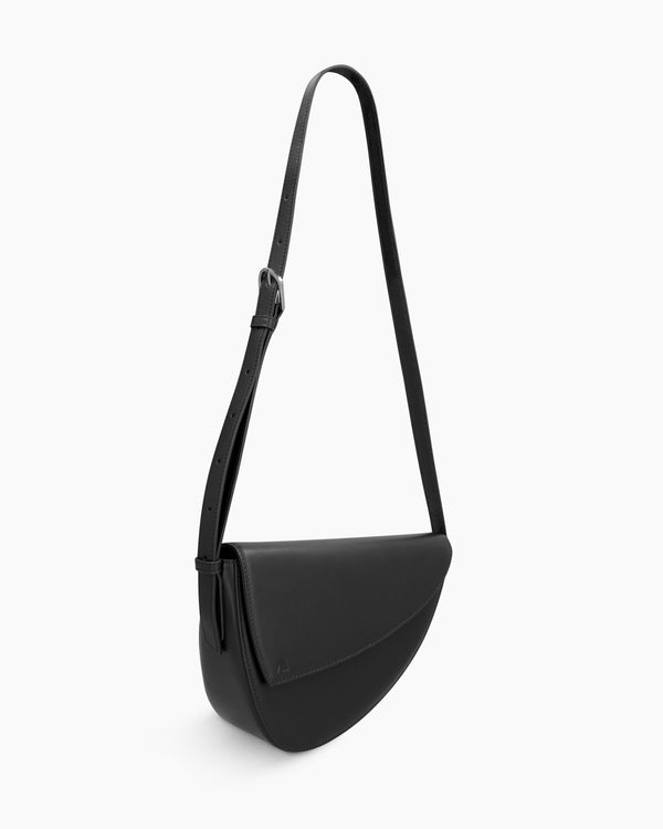 Rebel Sac à bandoulière - toucher doux noir