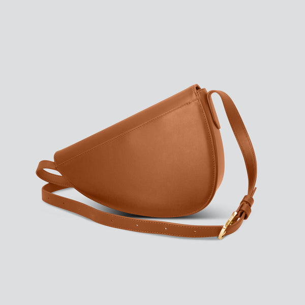 Rebel Cross Body - soft touch cognac