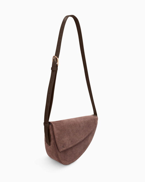 Rebel Sac à bandoulière - daim espresso