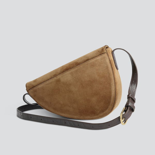 Rebel Cross Body - suède beige