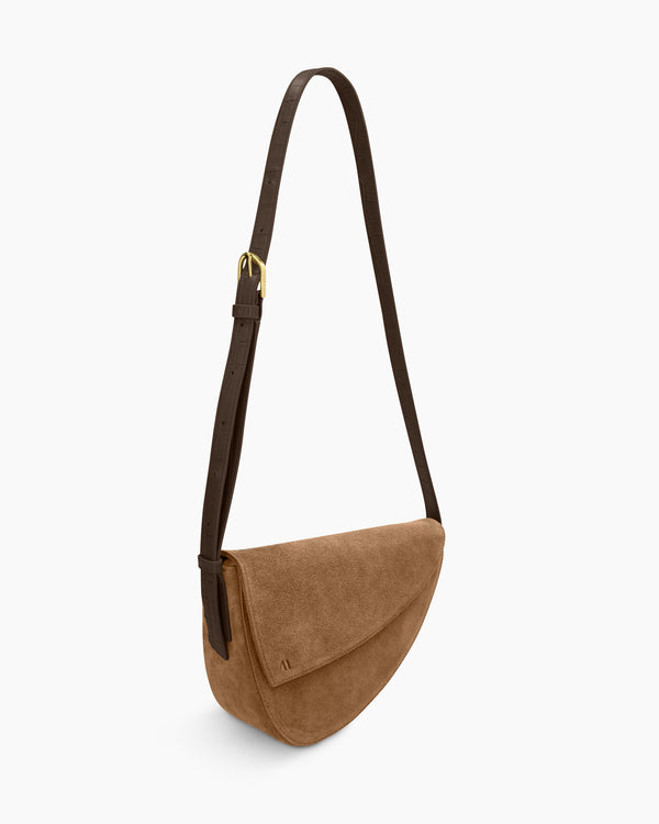 Rebel Sac à bandoulière - daim sable