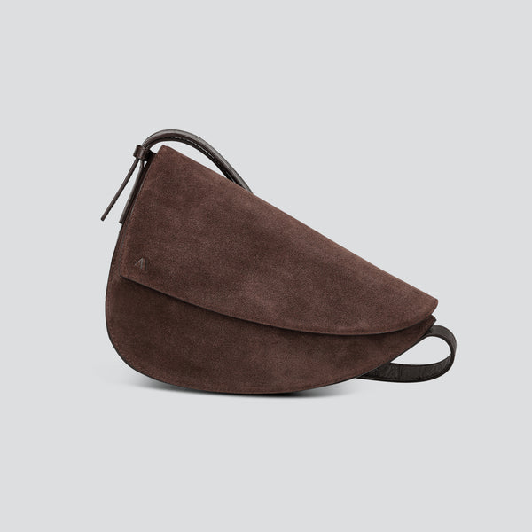 Rebel Cross Body - suède espresso