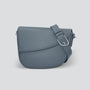 Rebel Saddle Bag - soft touch steel blue