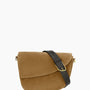 Rebel Saddle Bag - suede sand