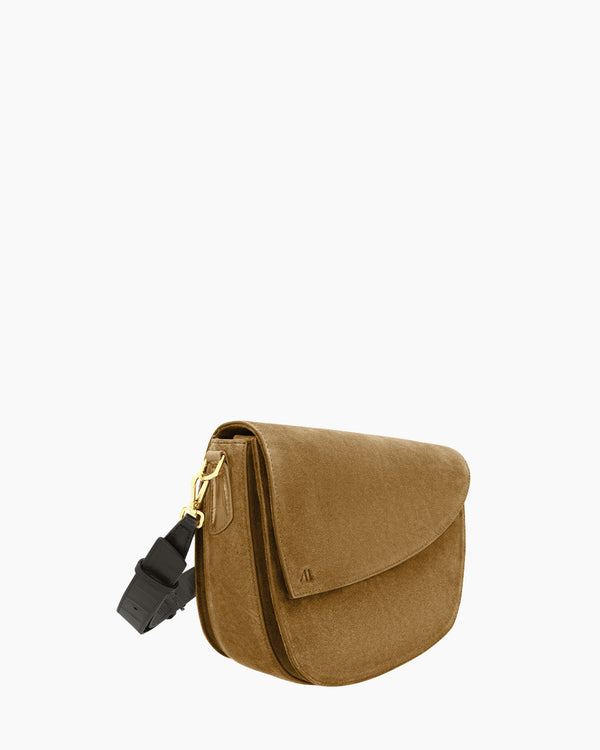 Rebel Saddle Bag - suede sand