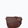 Rebel Sac Saddle - toucher doux marron châtaigne
