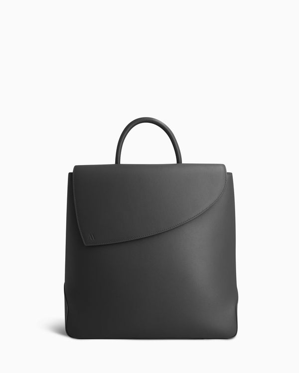Rebel Mini Backpack - soft touch black