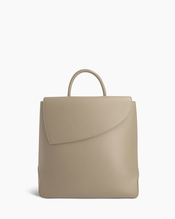 Rebel Mini Backpack - soft touch greige taupe