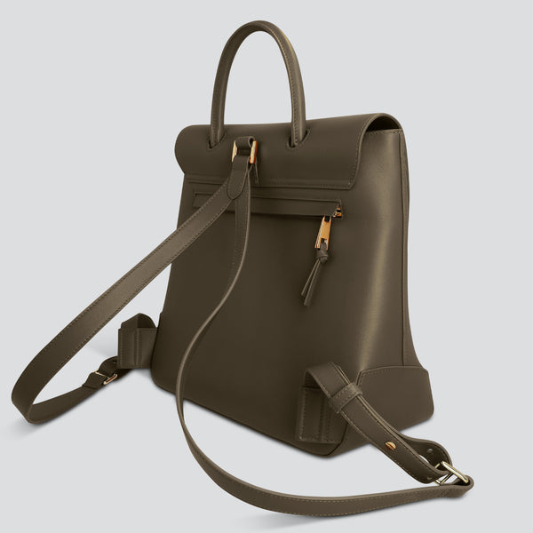 Rebel Mini Backpack - soft touch hunter khaki