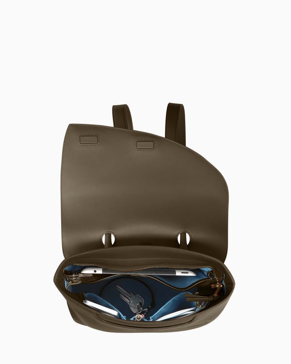 Rebel Mini Backpack - soft touch hunter khaki