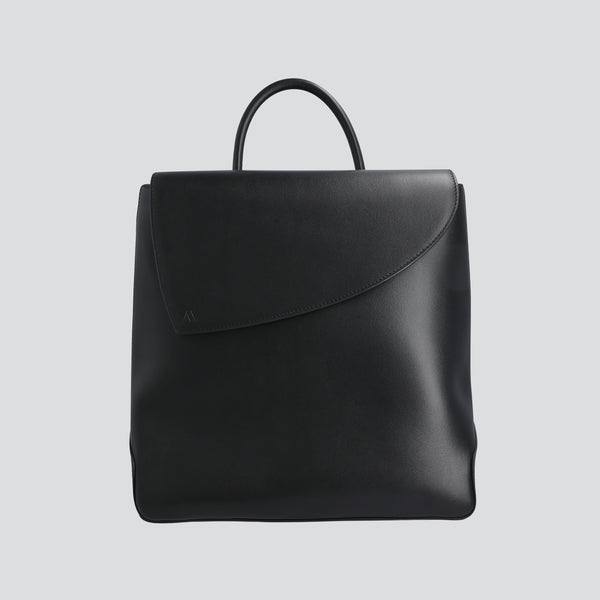 Rebel Mini Backpack - soft touch black