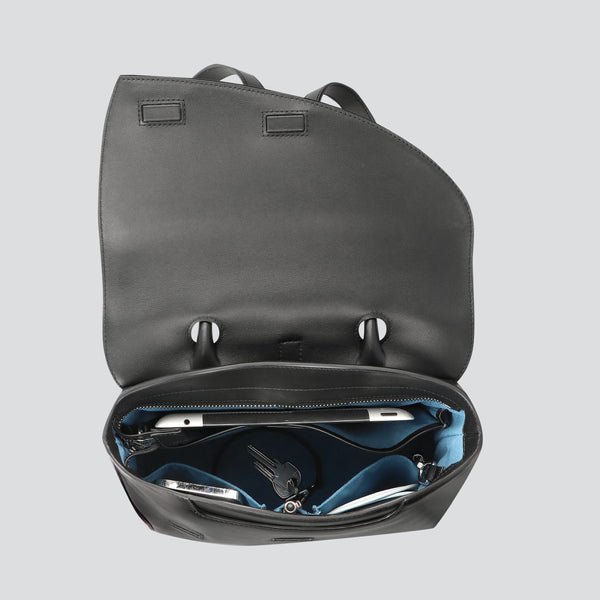 Rebel Mini Backpack - soft touch black