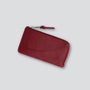 Rebel Porte-cartes - toucher doux rouge dahlia
