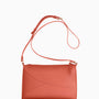 Rebel Clutch - soft touch terracotta