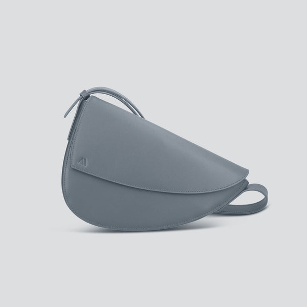 Rebel Cross Body - soft touch staalblauw