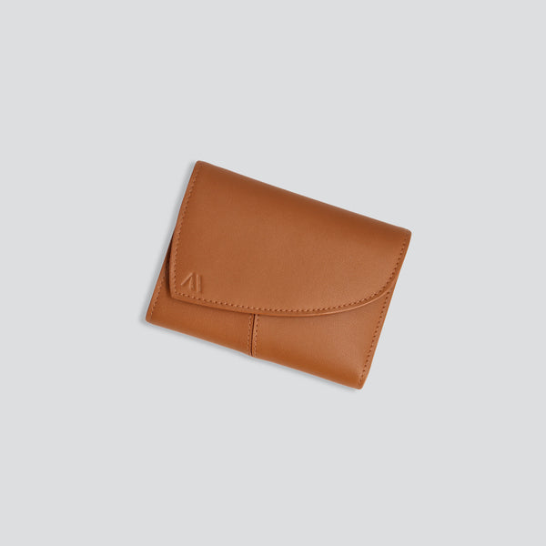 Rebel Wallet - cognac