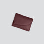 Rebel Wallet - dark burgundy