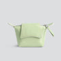 Arch Coin Purse - naplack mint green