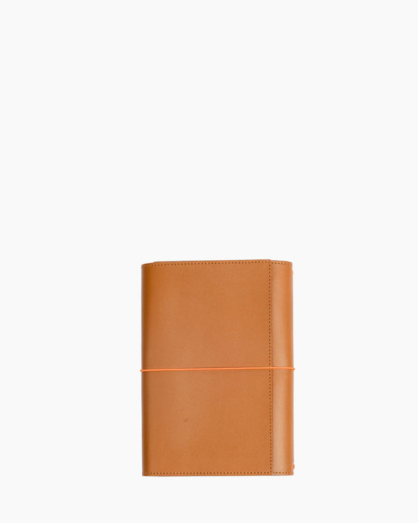KAAI Stories Journal en cuir - cognac