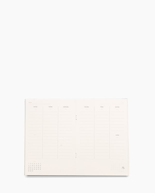 KAAI Stories Planner Refill – Set de 2