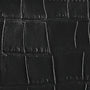 Horizon - soft croco black