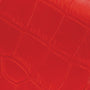 Rebel Sac à bandoulière - croco souple poppy rouge