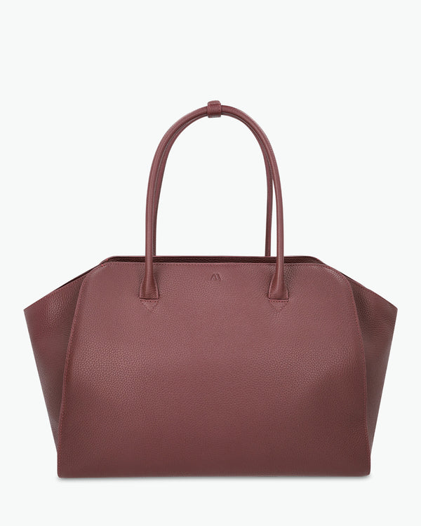 Voyager - grainé bordeaux foncé