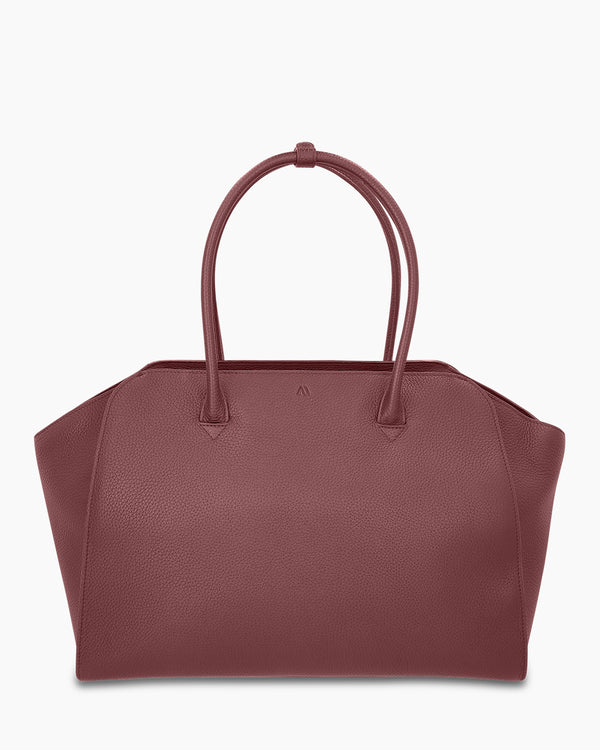 Voyager - grain dark burgundy