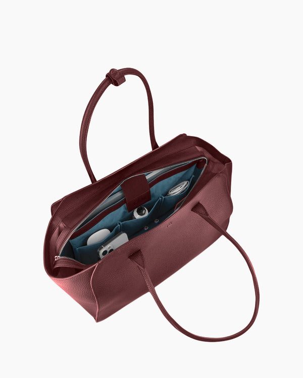 Voyager - grain dark burgundy
