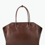 Voyager - ostrich chocolate brown