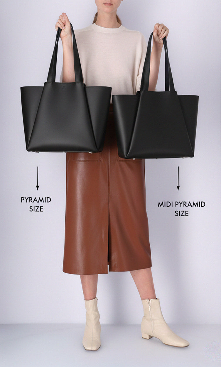 Large Pyramid tote bag – KAAI