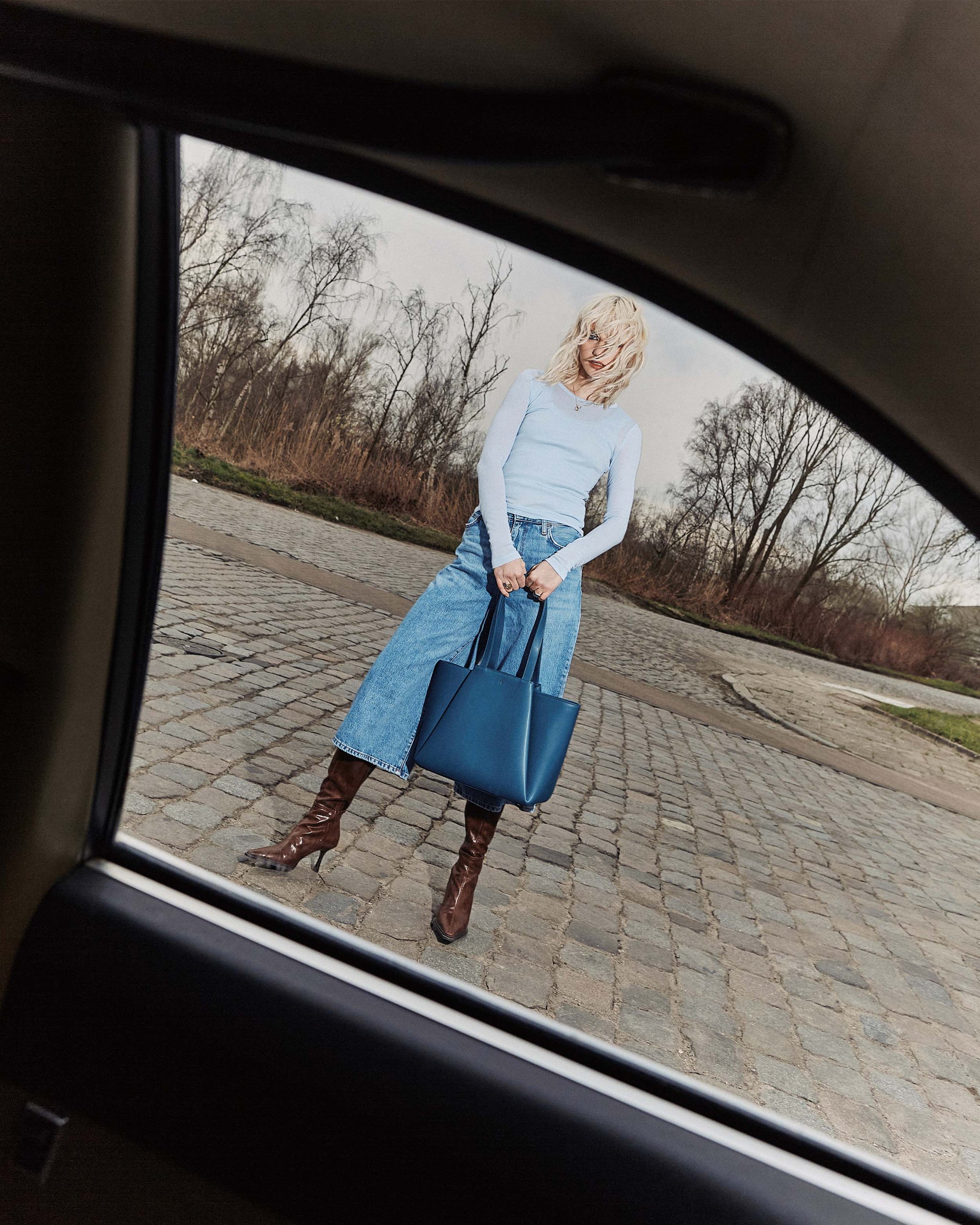 Midi Pyramid - teal blue – KAAI
