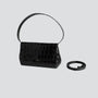 Ikon clutch - XL croco black