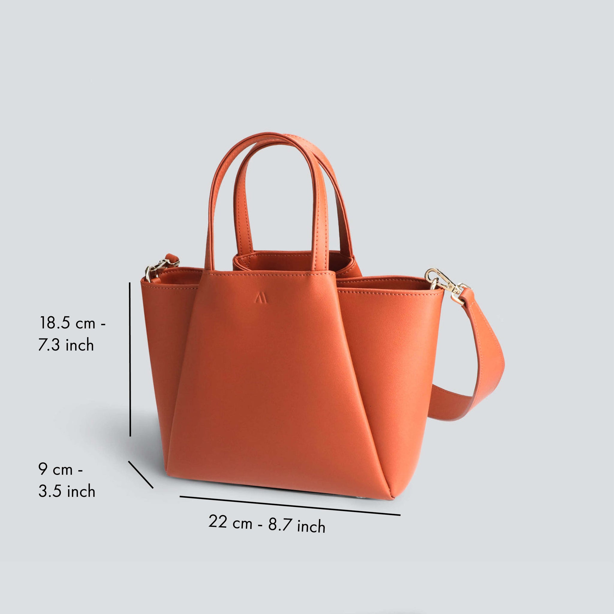 The Mini Pyramid crossbody evening bag – KAAI